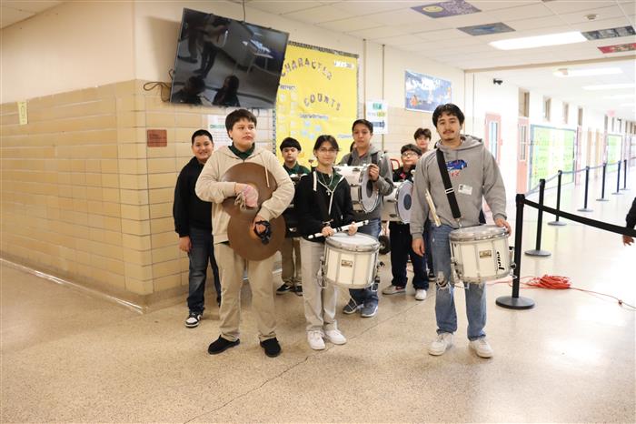 BMS Drumline